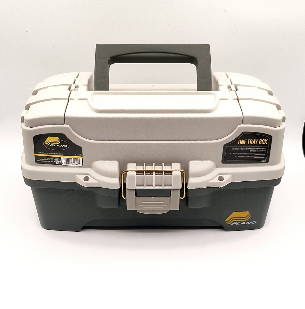 Plano Multi Compartment One tray Fishing Tackle Box